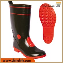 Black rubber boots fashion, cheap, any sizes,rain boots