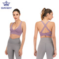 Hot Sale Hög midja Yoga Wear Sports BH