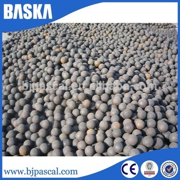 Trustworthy china supplier steel forged chrome steel ball