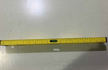 Aluminum I beam Level with Ruler