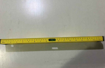 Aluminum I beam Level with Ruler
