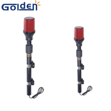 Telescopic Police motorcycle equipment led strobe pole light