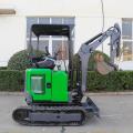 เครื่องขุดขนาดเล็กขนาดเล็ก 2.5 ตันใช้ Mini Excavator