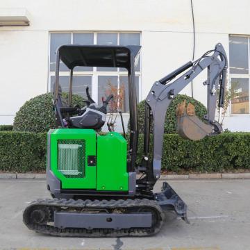 Excavatrice de 2,5 tonnes à robinet avec des pièces de rechange