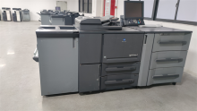 Space-saving Konica Minolata Printer