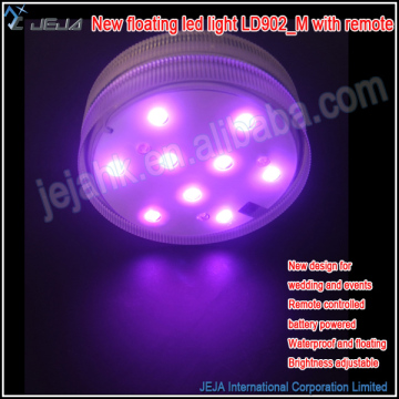 Ice bucket Floating Round Led Light Base