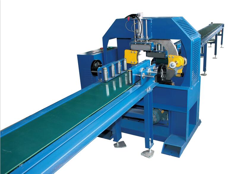 Pipe Flow Wrap Machine