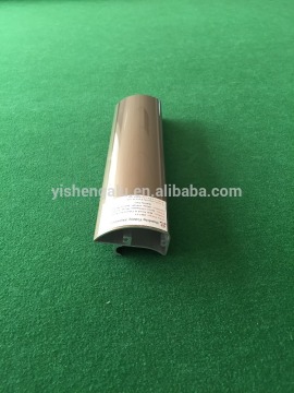 Electrophoretic champagne aluminum profile for bathroom door