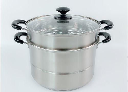 स्टेनलेस स्टील Cookware सेट खाना पकाने के बर्तन