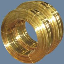 Flat Brass Wire