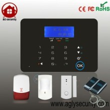 new DIY 3g Inbuilt touch keypad home alarm security system GSM Dual-Band