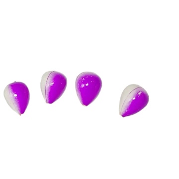 UV Coated EPS Foam Pear Pompano Rig Floats for Surf Fishing Bait Floats
