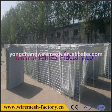 hesco blast wall barrier for military military security wall