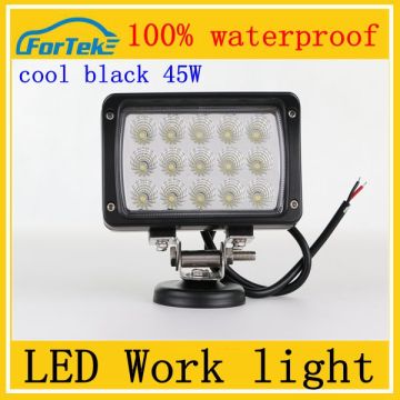 high quality 45w small led work light wholesale led work light100%waterproof 45w led portable work light