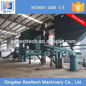 100% newest foundry resin sand system