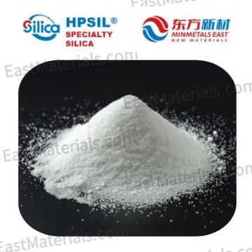 Precipitated silica for wire and cable