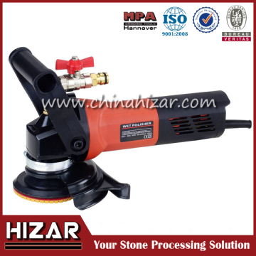 high speed grinder diamond wet grinder/ polisher