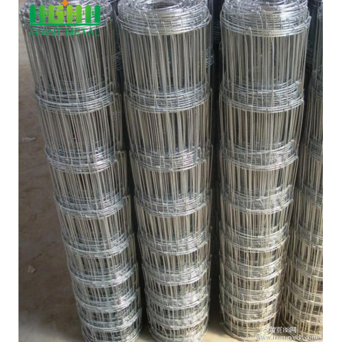 Cheaper Metal Galvanized Field Fence