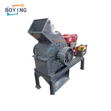 Small Stone Bluestone Pebble Hammer Crusher: Efficient Glass Crushing Solution