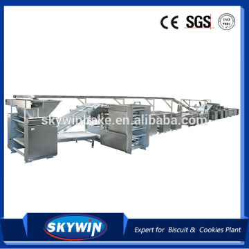 Automatic Biscuit Production Line Biscuit Machine Production Manufacturer for Biscuit Plant