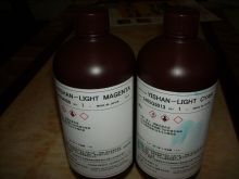 Outdoor Uv Printer Ink , Waterproof Toyo Uv Ink Fast Dry