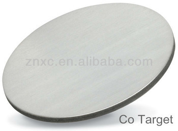 Cobalt target 99.99% 4N Co sputtering target