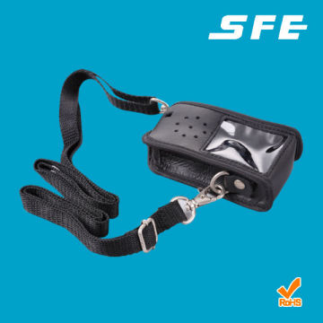 SFE Two Way Radio Leather Case