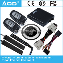 For Ford Escort Auto Engine PKE remote start button start