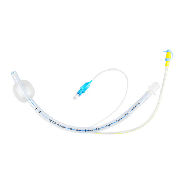 Endotrachealtubus mit Saugrohr und Cuff