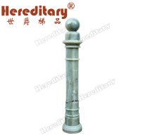 Natural Jade Stone King Post Sj-920