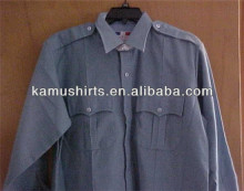 Design Security Uniform/ Security Shirt/ Security Guard Uniform Men Shirts