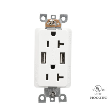 Wall USB Socket 20A