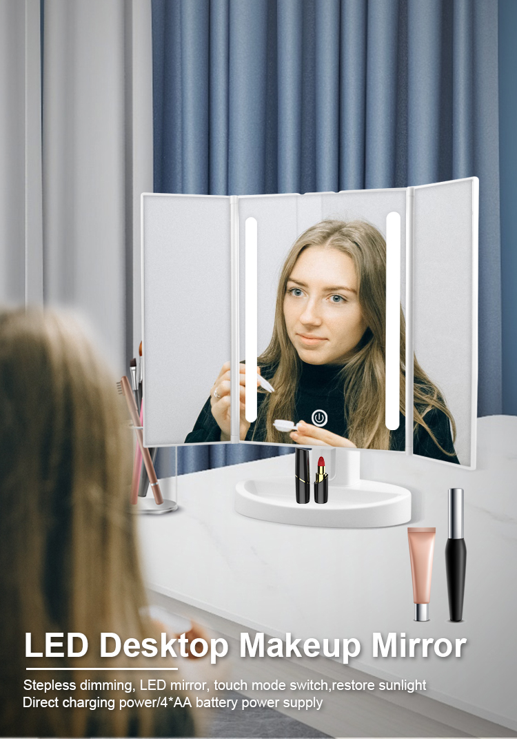 Makeup Mirror With Lights And Bluetooth Makeup Mirror With Lights And Bluetooth