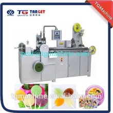 Flat Lollipop Making and Wrapping Machine