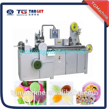 Flat Lollipop Making and Wrapping Machine