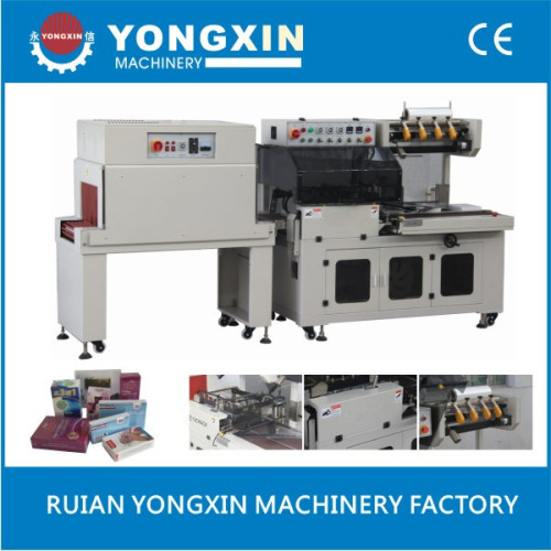 note book shrink packing machine