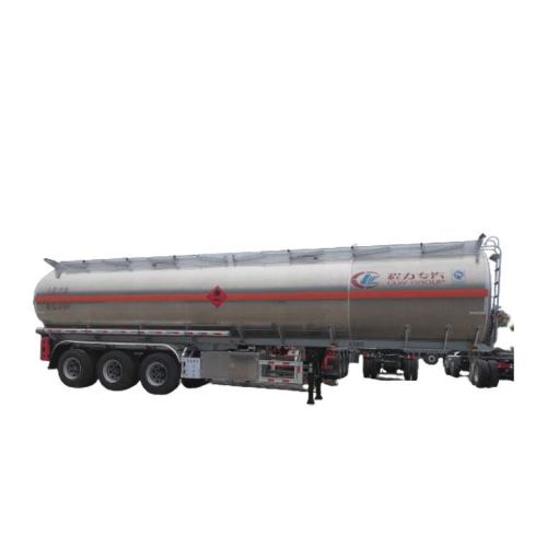 Trailer tanker bahan bakar dispenser diesel tri-poros