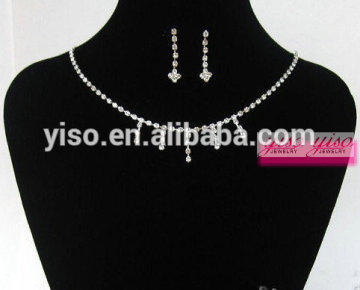 charming simple newest fashion crystal necklace