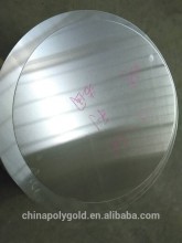 Coating / Printing Deep-drawing Aluminum Circle For Pans Alloy 3003
