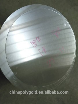 Coating / Printing Deep-drawing Aluminum Circle For Pans Alloy 3003