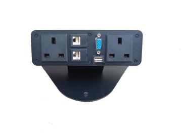 Desk outlet