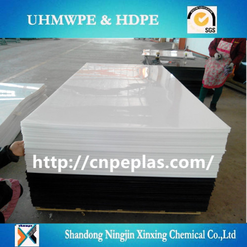 pure white HDPE sheet/natural color virgin HDPE sheet