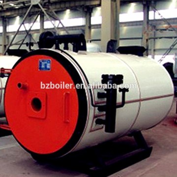 city gas fired steam boiler