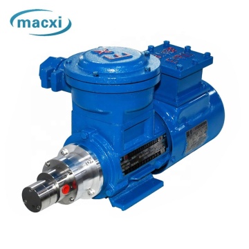 Micro transportation gear pump
