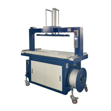 Vertical Pallet Strapping Machine with PP Strap for Paperboard Boxes