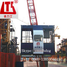 singel cage and double cage Construction Elevator