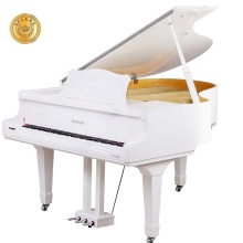 SPYKER Digital Piano 88 Weighted Keys with Self-Playing Functionality - White