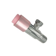 Metal Water Stop Taps with Push Button for Renovation Projects