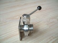 MACON Sanitary Valve Male/Flange