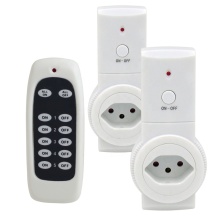 Swiss 2+1 Home Wireless Remote Control Socket